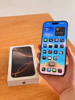 Nouveau Apple iPhone 16 Pro Max 256 GB Autre