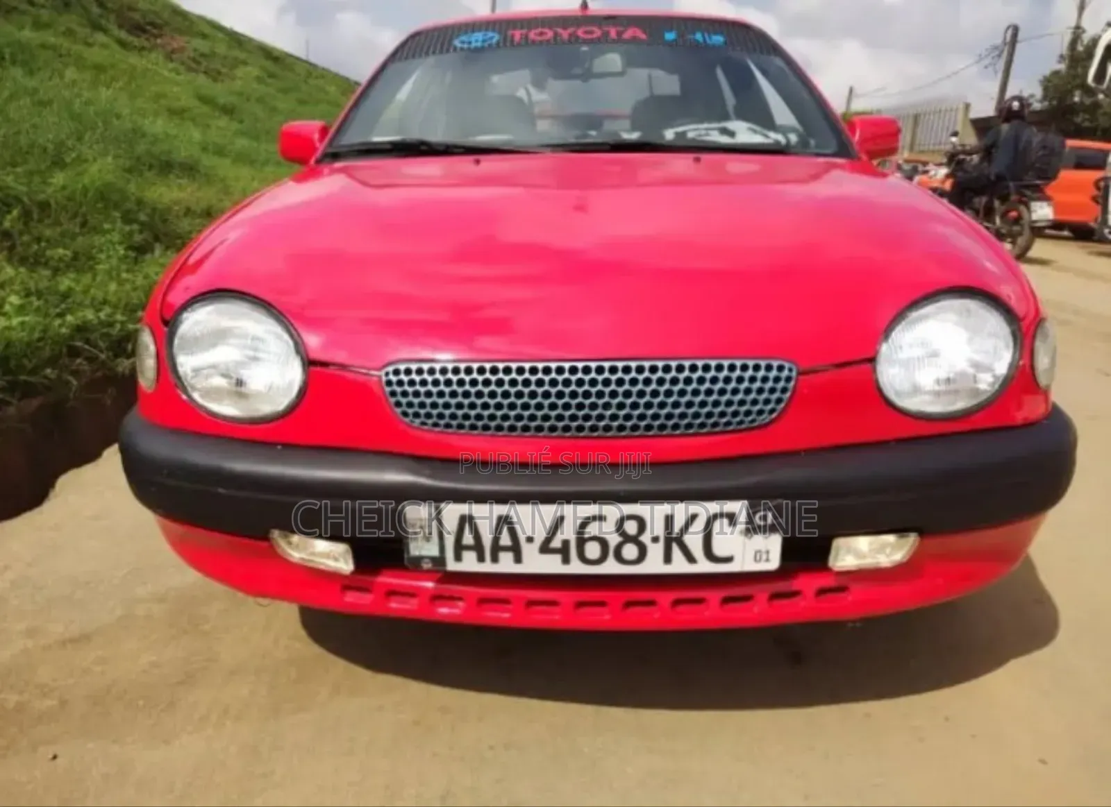 Toyota Corolla 2005 Rouge