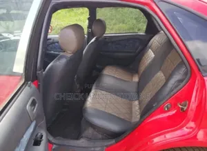 Toyota Corolla 2005 Rouge