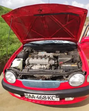 Toyota Corolla 2005 Rouge