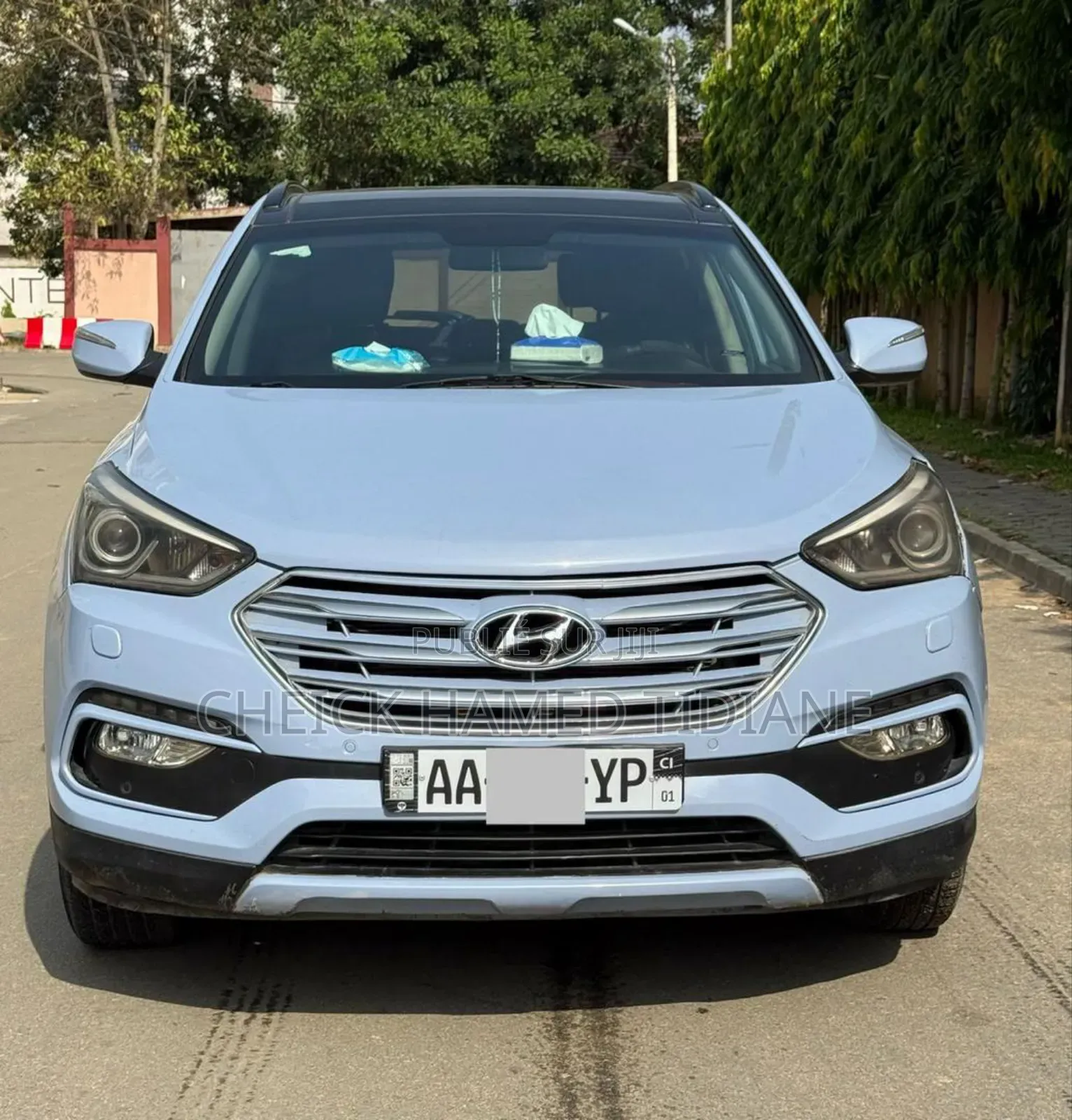 Hyundai Santa Fe 2018