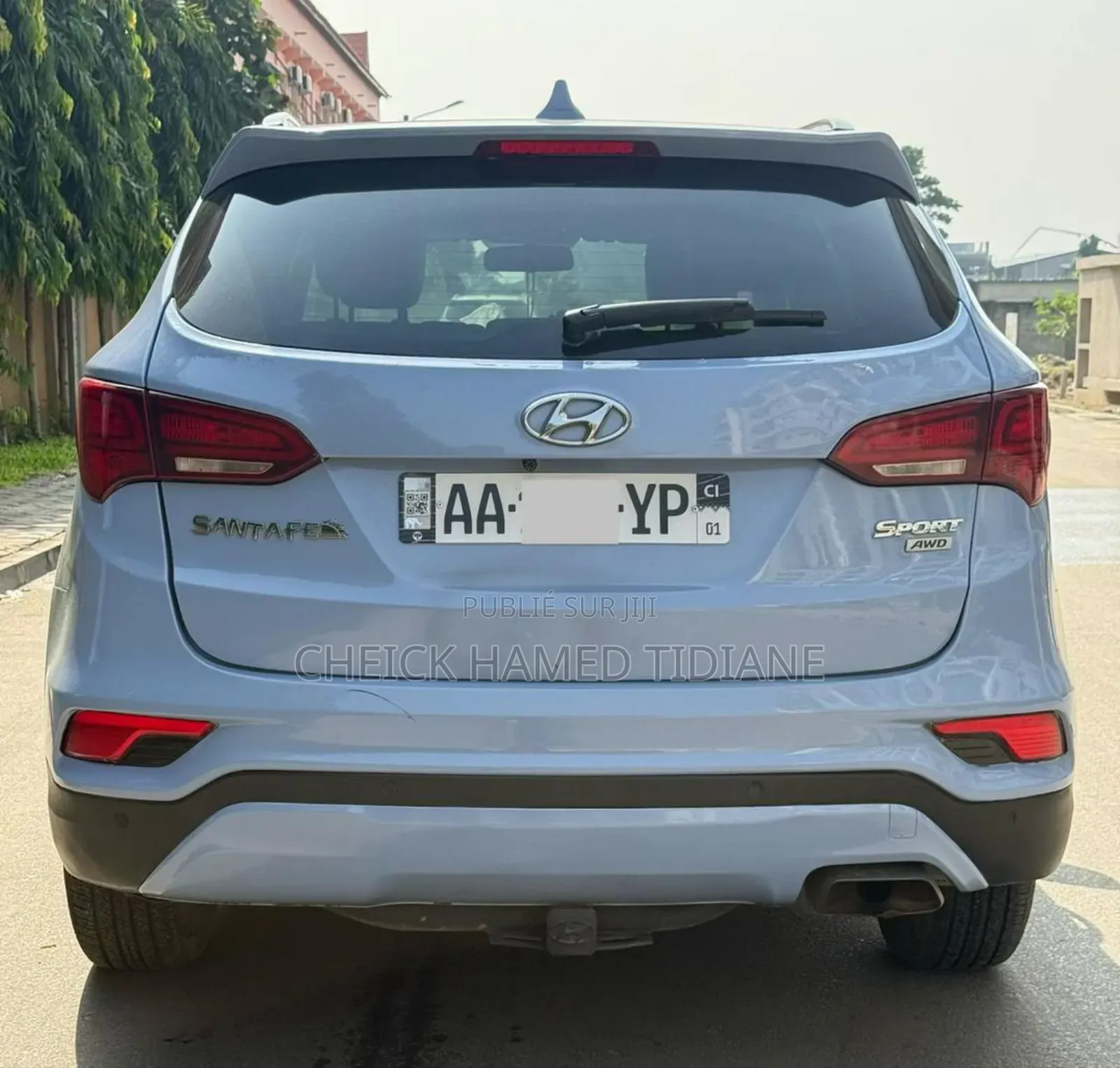 Hyundai Santa Fe 2018