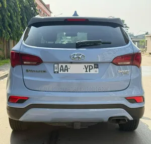 Hyundai Santa Fe 2018