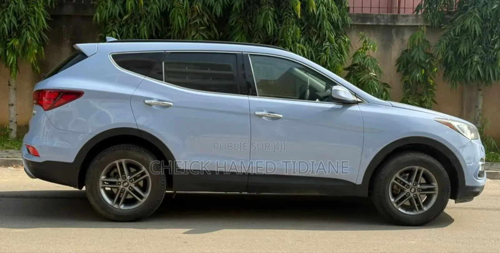 Hyundai Santa Fe 2018