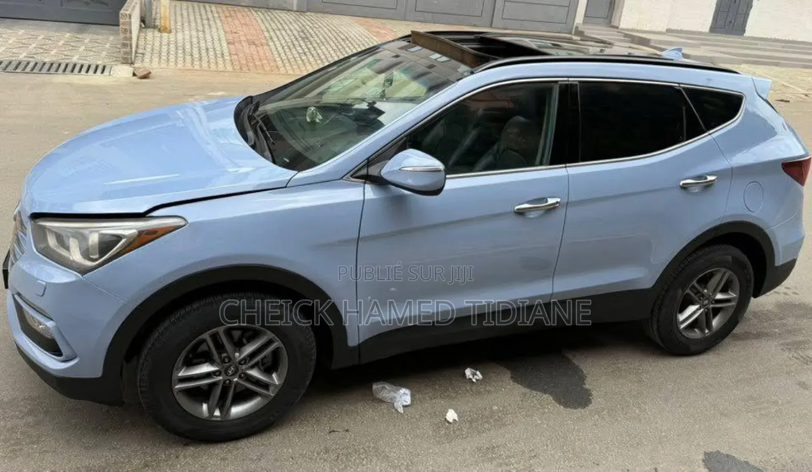 Hyundai Santa Fe 2018