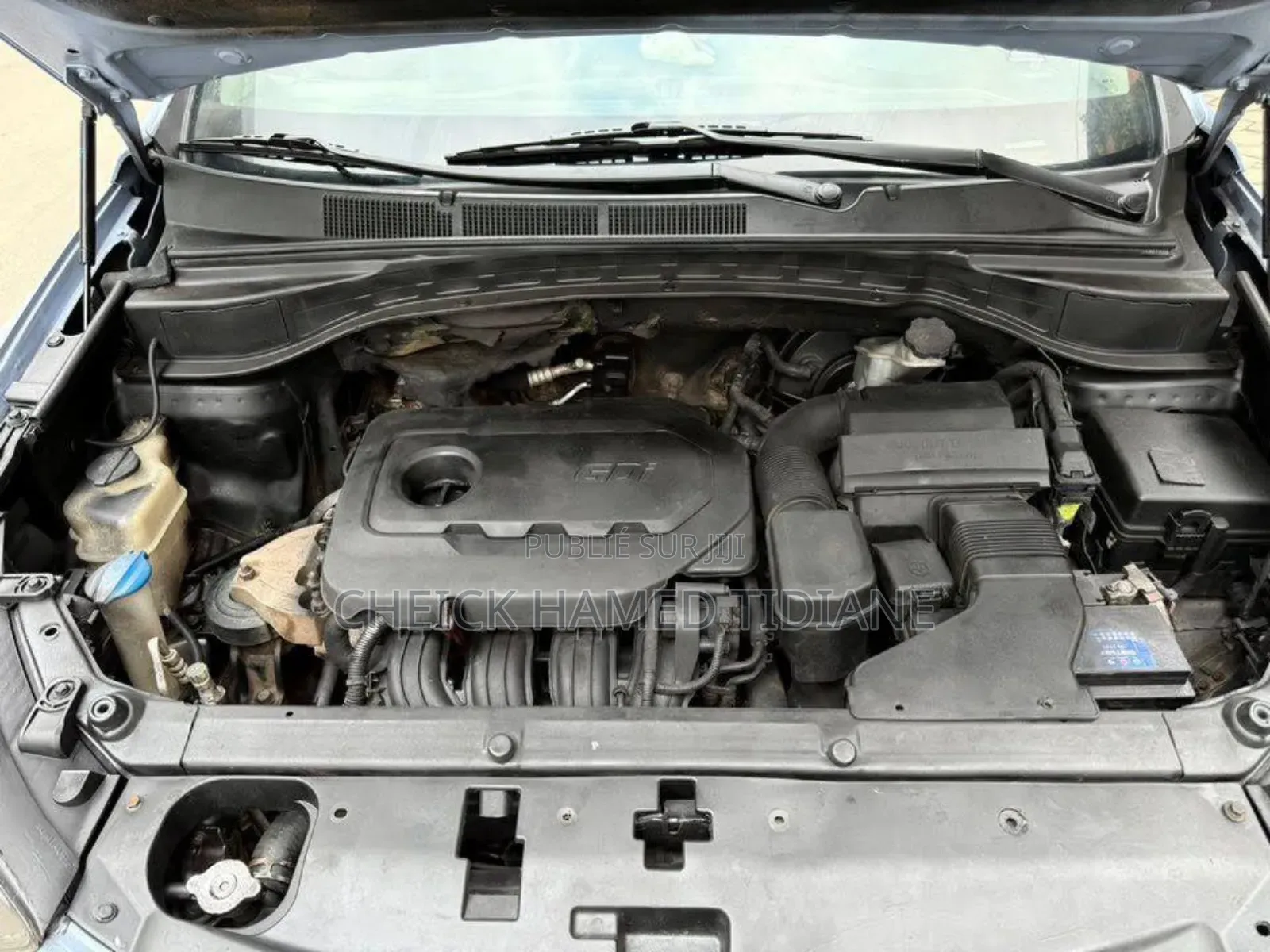 Hyundai Santa Fe 2018