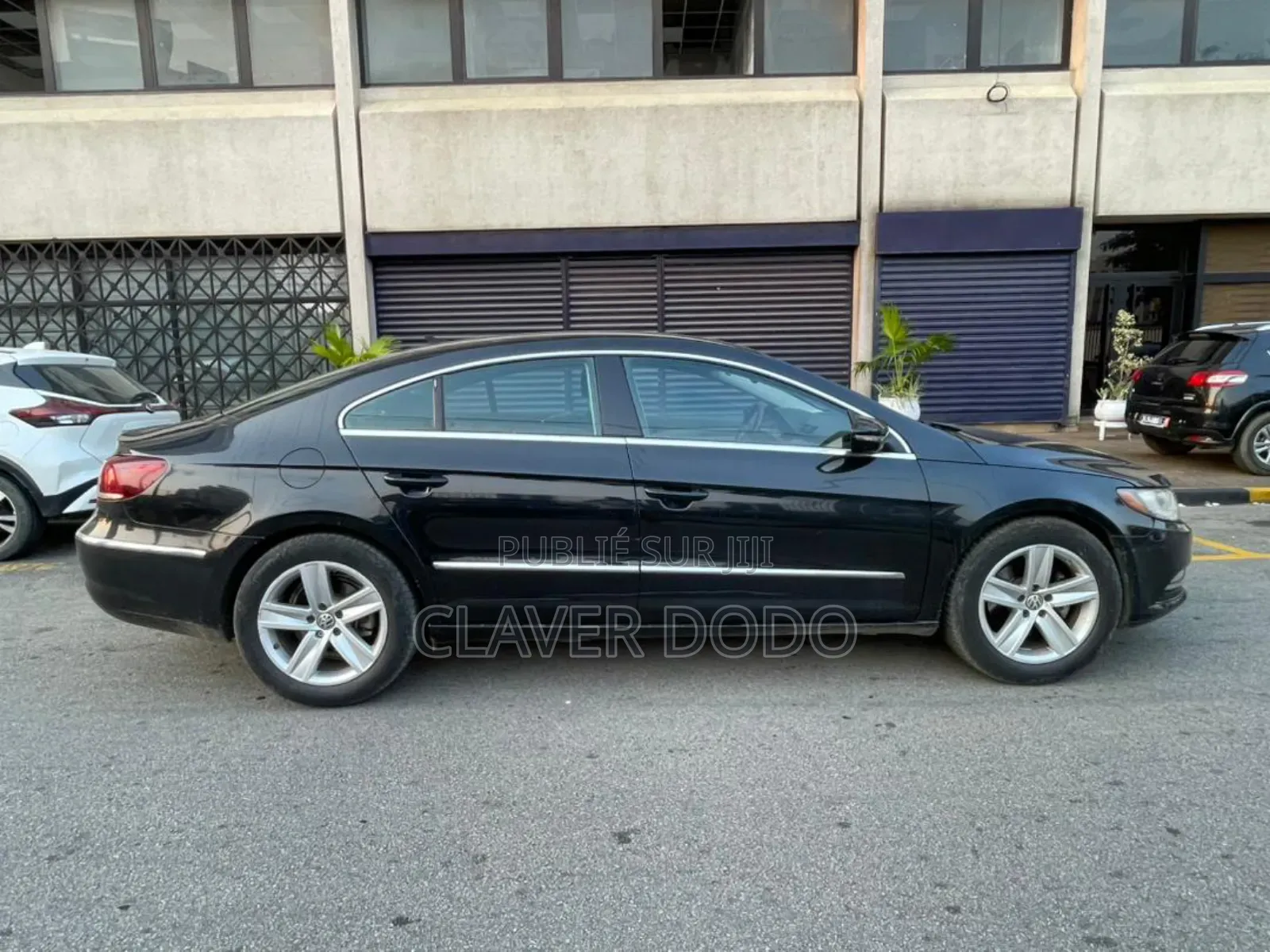 Volkswagen Passat 2013 Black
