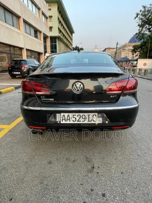 Volkswagen Passat 2013 Black