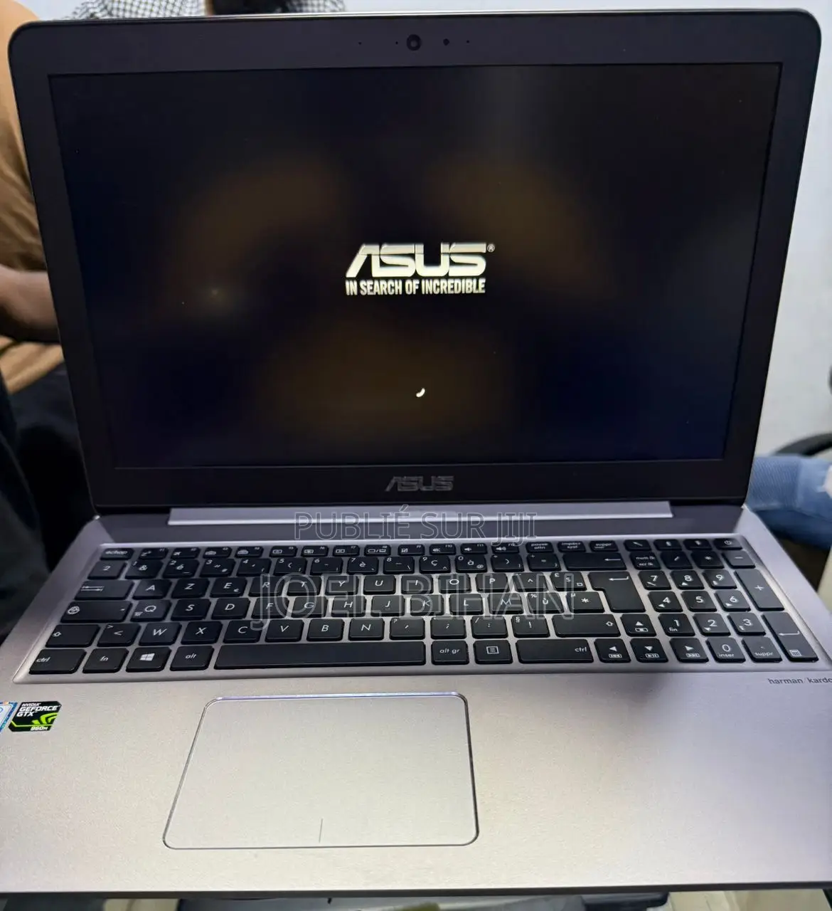 Ordinateur Portable Asus A42JV 8GB AMD Ryzen 7 SSD 256GB