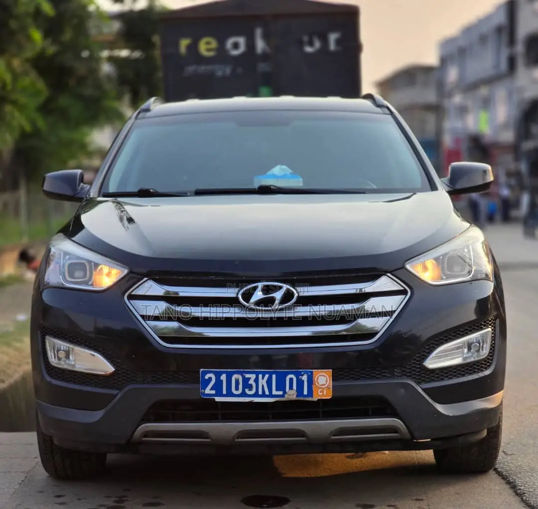 Hyundai Santa Fe 2016 Noir Mat