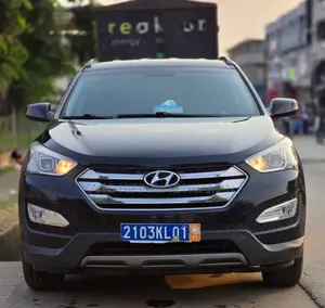 Hyundai Santa Fe 2016 Noir Mat