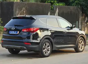 Hyundai Santa Fe 2016 Noir Mat