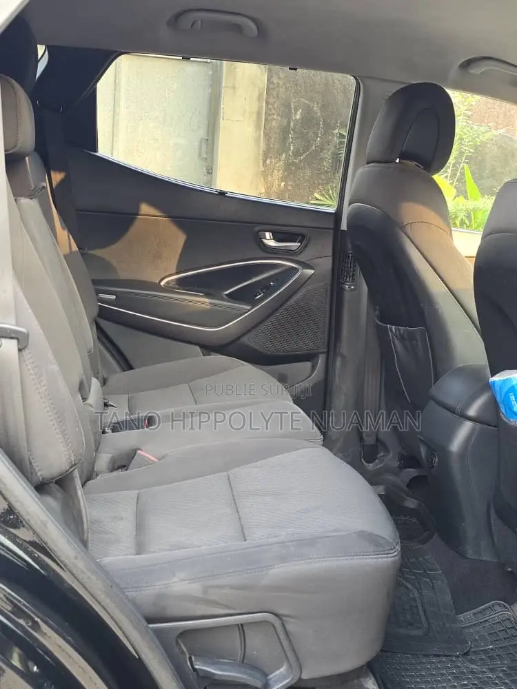 Hyundai Santa Fe 2016 Noir Mat