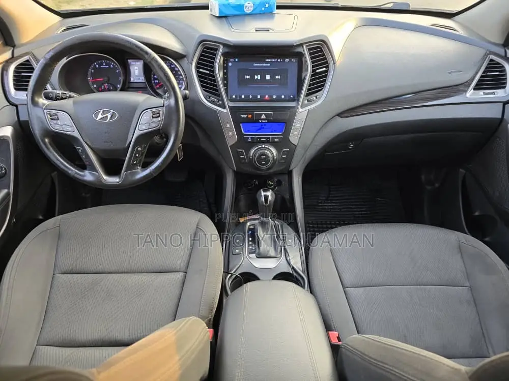 Hyundai Santa Fe 2016 Noir Mat