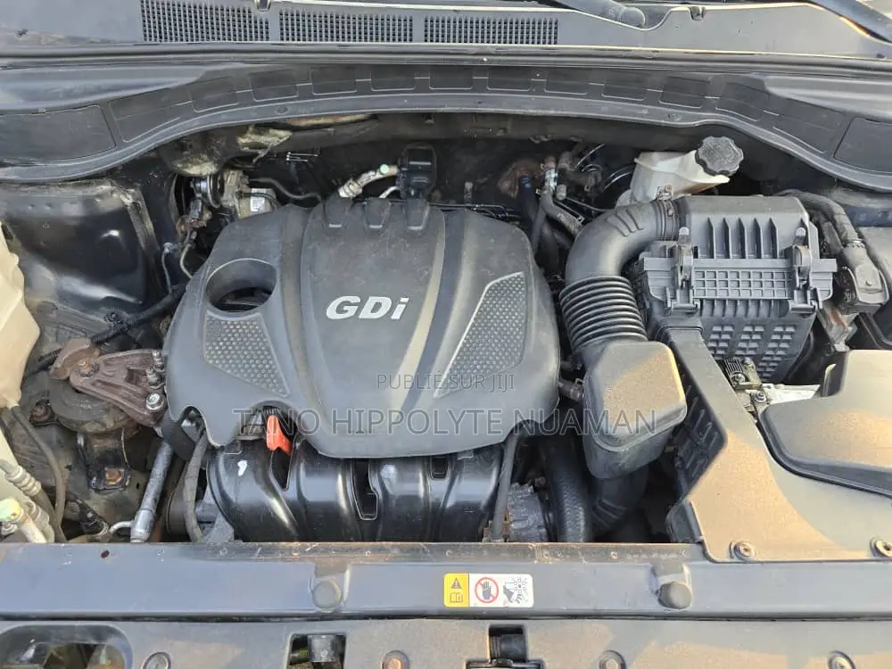 Hyundai Santa Fe 2016 Noir Mat