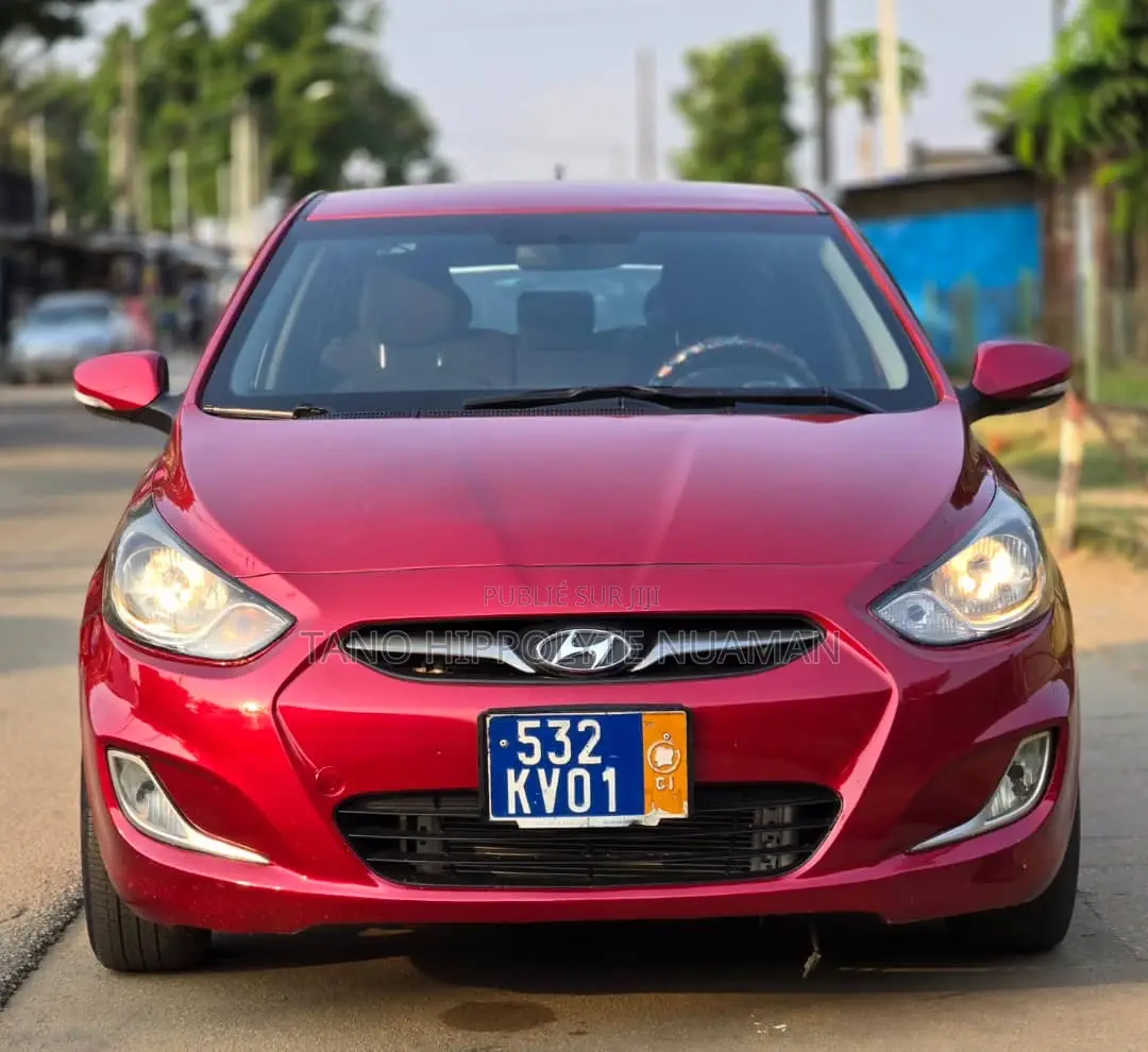 Hyundai Accent 2016 Rouge