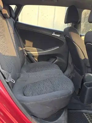 Hyundai Accent 2016 Rouge