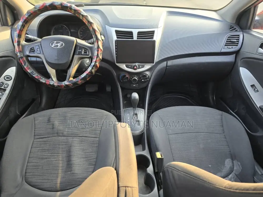 Hyundai Accent 2016 Rouge