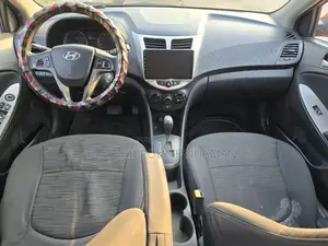 Hyundai Accent 2016 Rouge