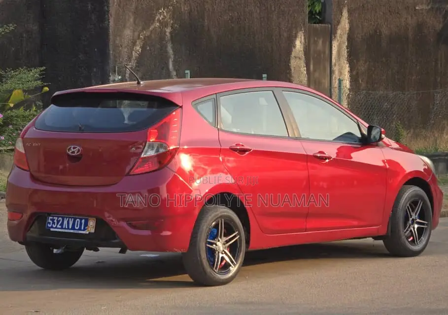 Hyundai Accent 2016 Rouge