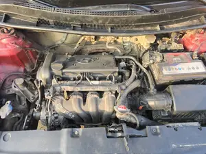 Hyundai Accent 2016 Rouge