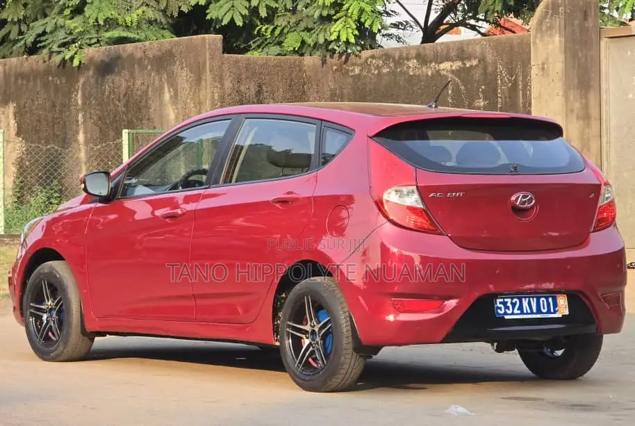 Hyundai Accent 2016 Rouge