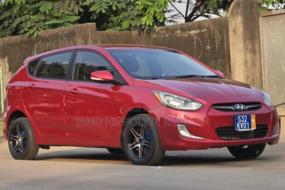 Hyundai Accent 2016 Rouge