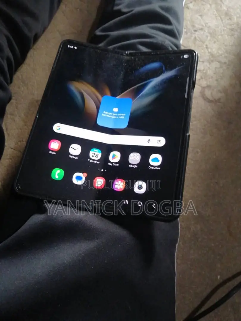 New Samsung Galaxy Fold 512 GB Black