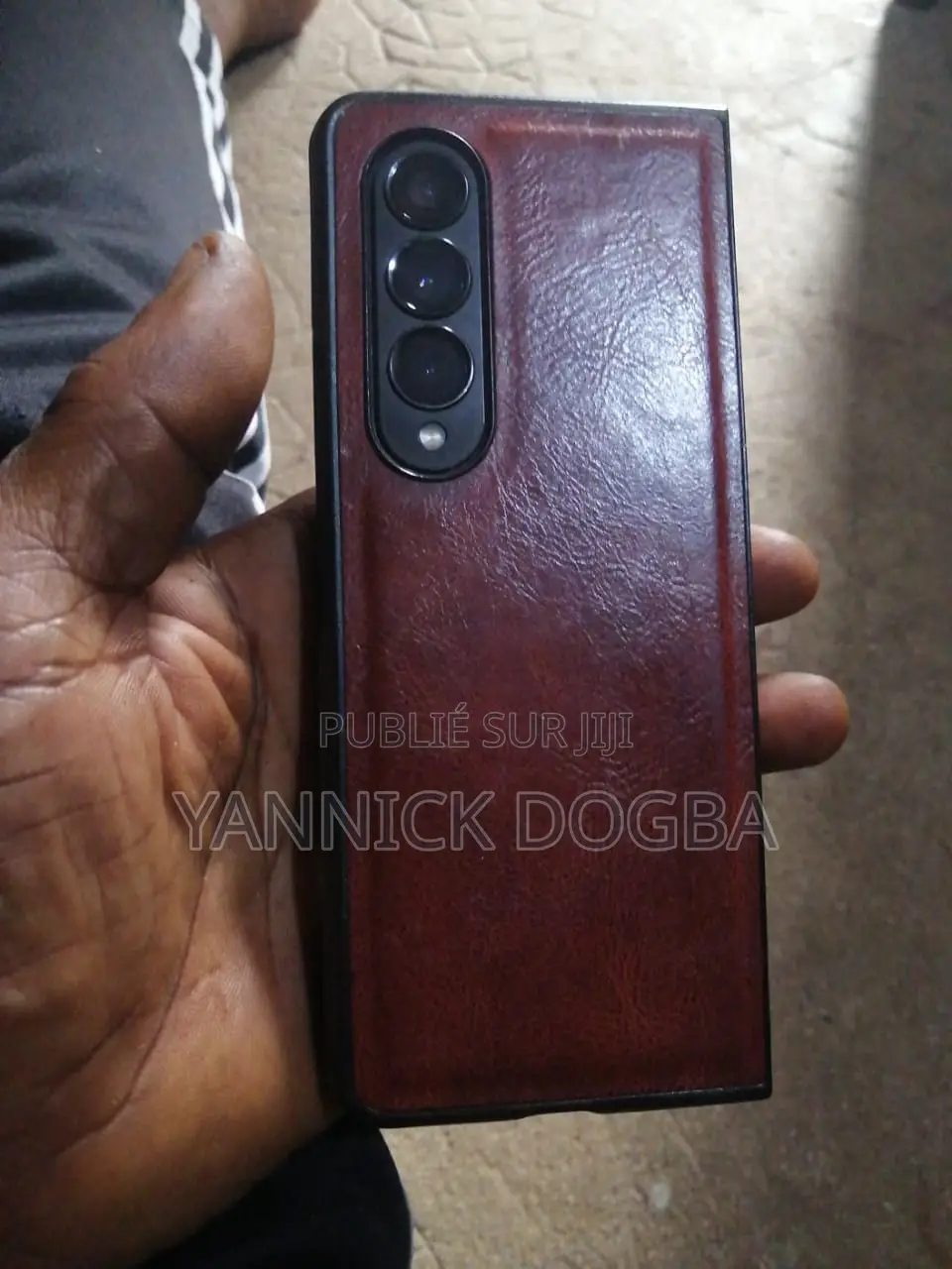 New Samsung Galaxy Fold 512 GB Black