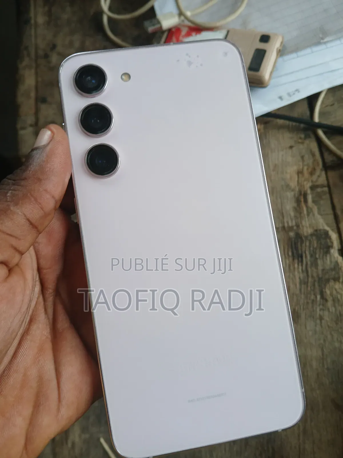 New Samsung Galaxy S23 Plus 256 GB Violet