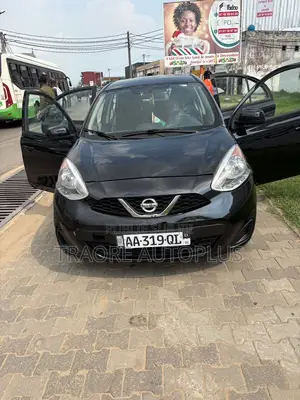 Nissan Micra 2017 Black