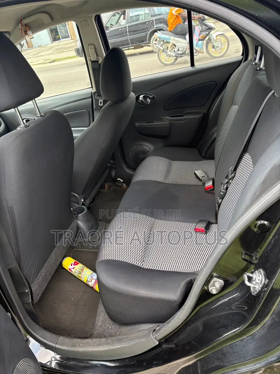 Nissan Micra 2017 Black