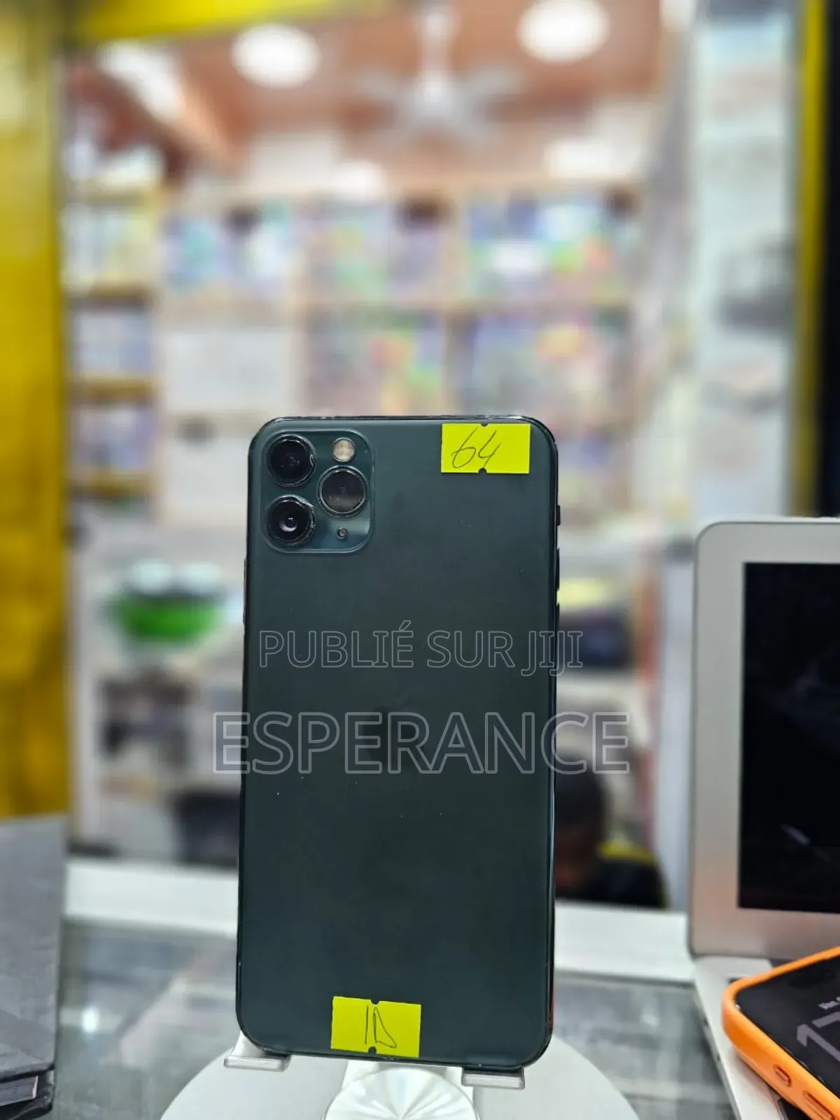 Apple iPhone 11 Pro Max 64 GB Vert