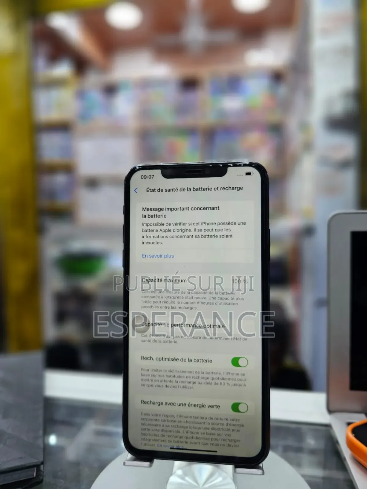 Apple iPhone 11 Pro Max 64 GB Vert