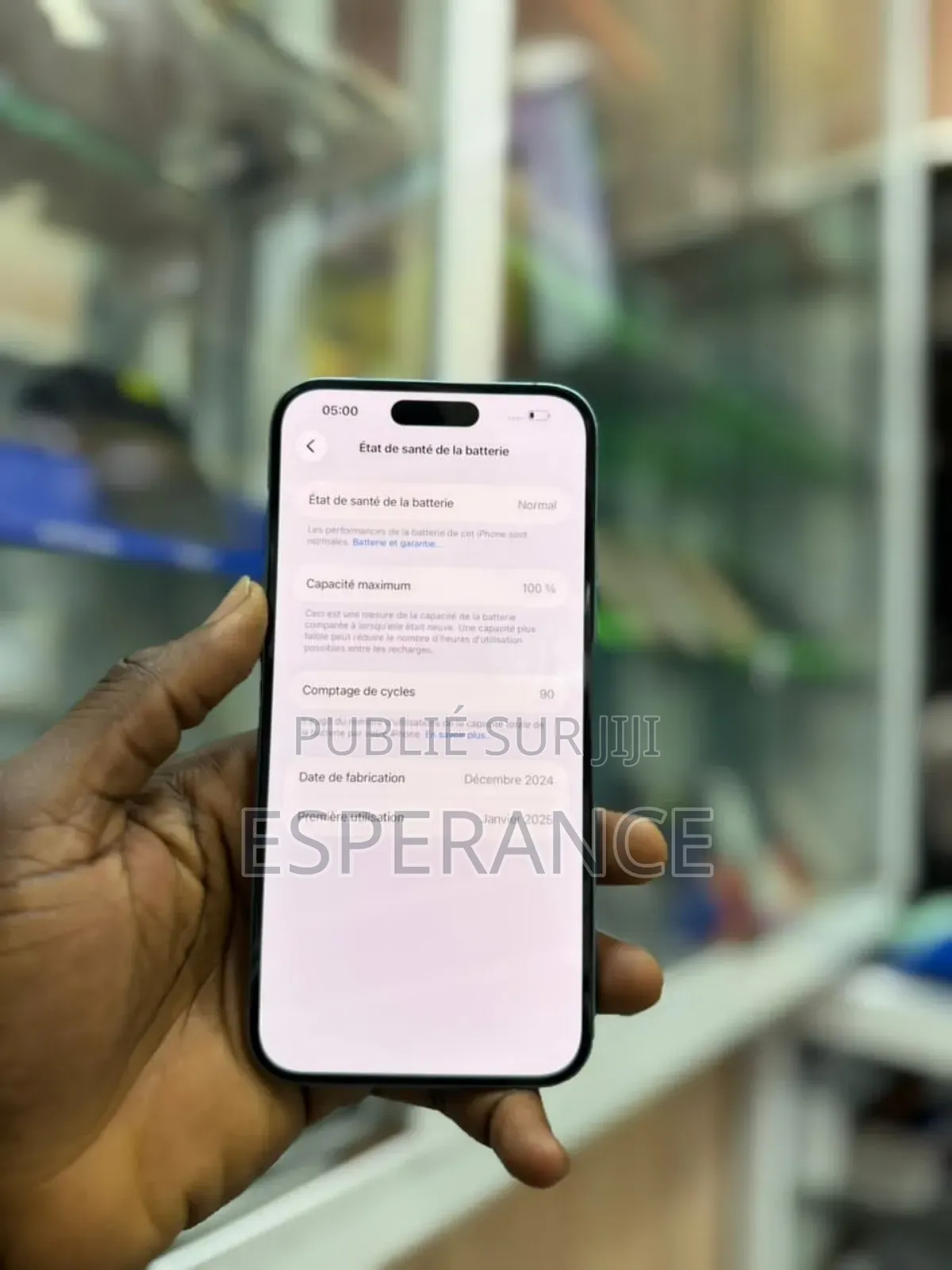 Apple iPhone 16 Plus 256 GB Vert