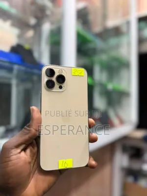 Apple iPhone 13 Pro Max 128 GB Doré