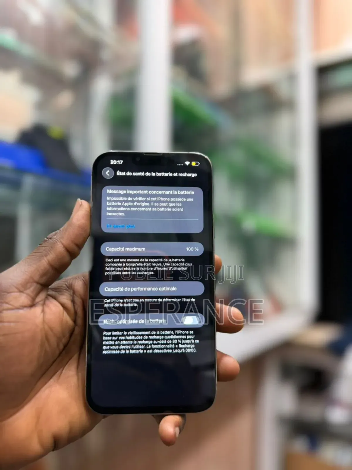 Apple iPhone 13 Pro Max 128 GB Doré