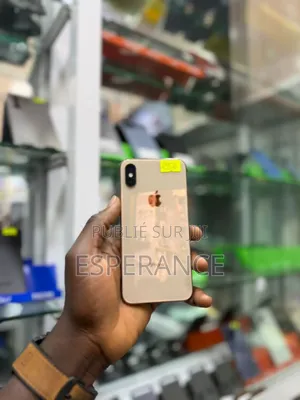 Apple iPhone XS 256 GB Doré