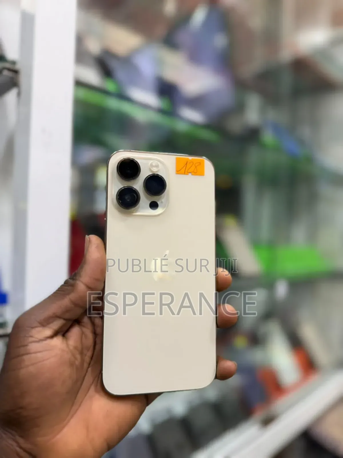 Apple iPhone 13 Pro Max 128 GB Doré