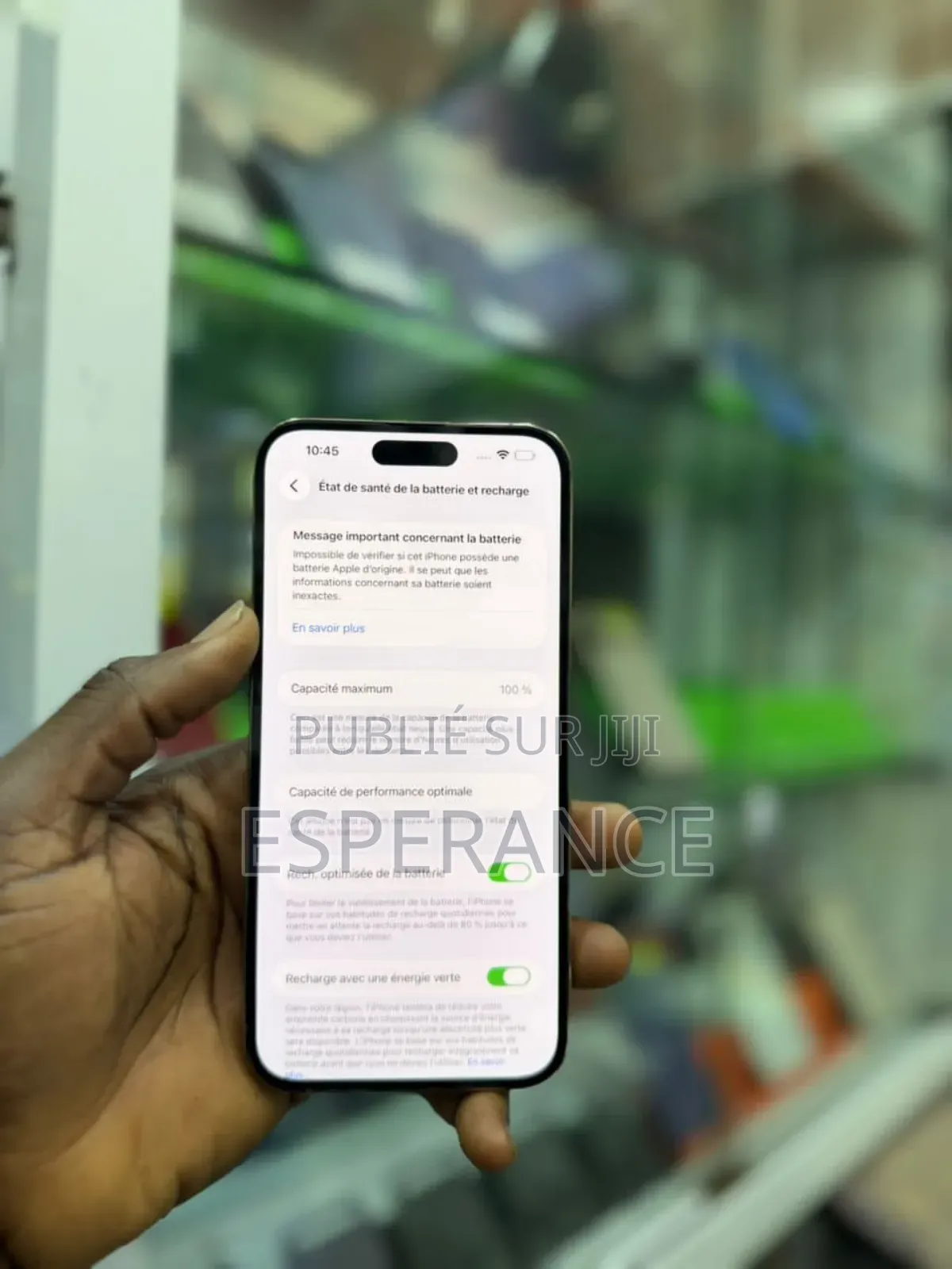 Apple iPhone 13 Pro Max 128 GB Doré