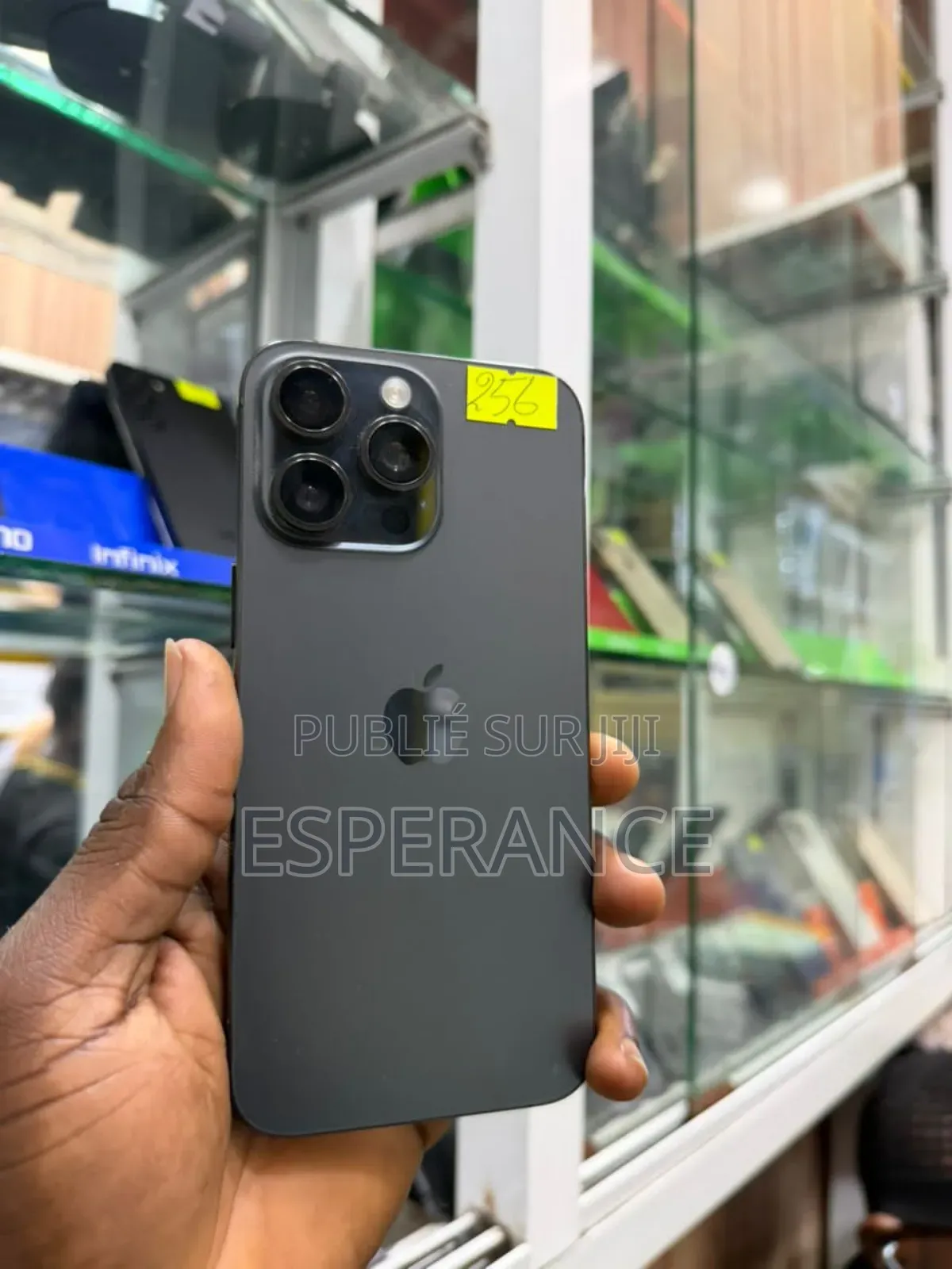 Apple iPhone 15 Pro Max 256 GB Vert