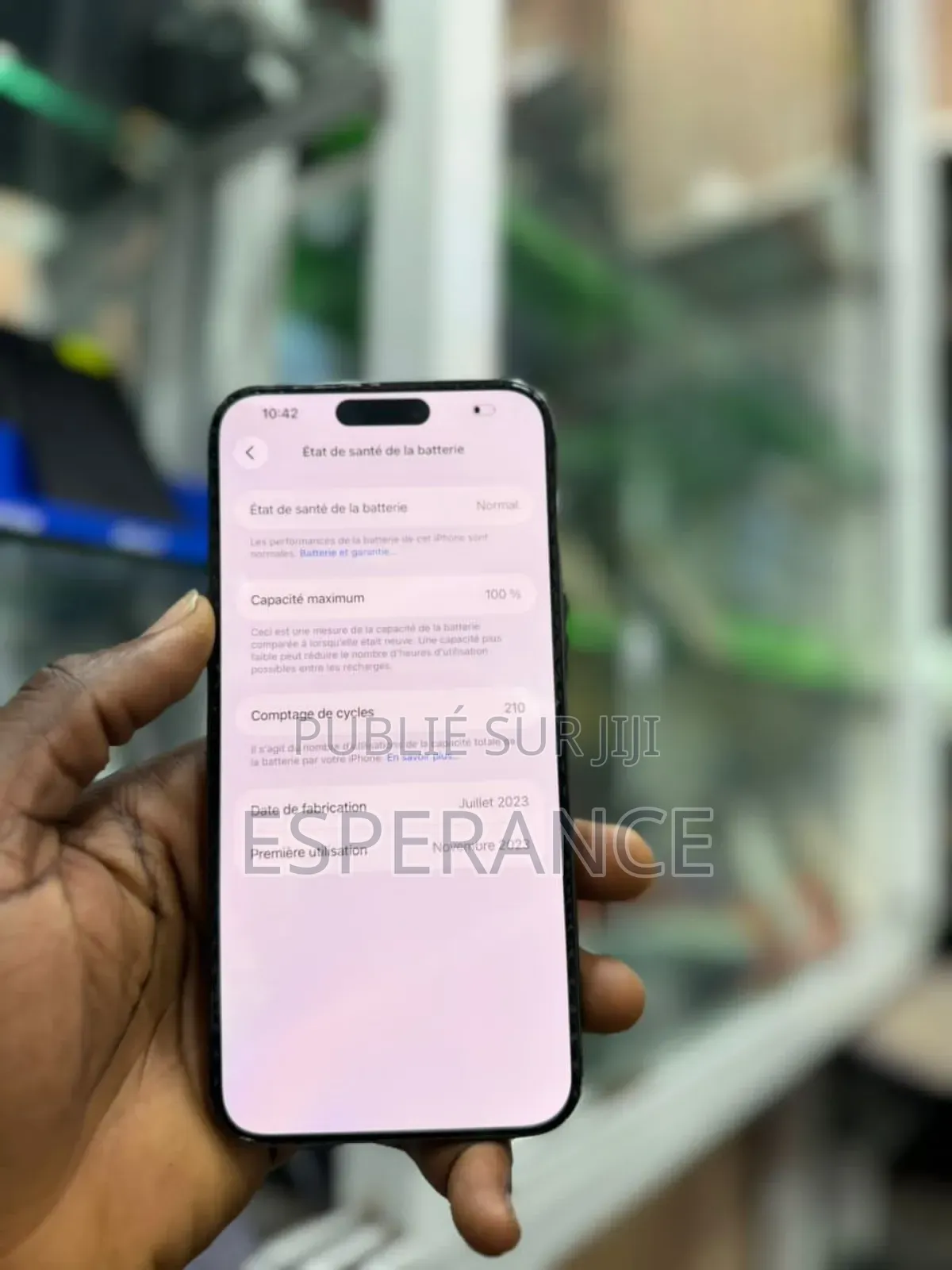 Apple iPhone 15 Pro Max 256 GB Vert