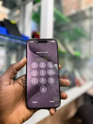 Apple iPhone 15 Pro Max 512 GB Vert