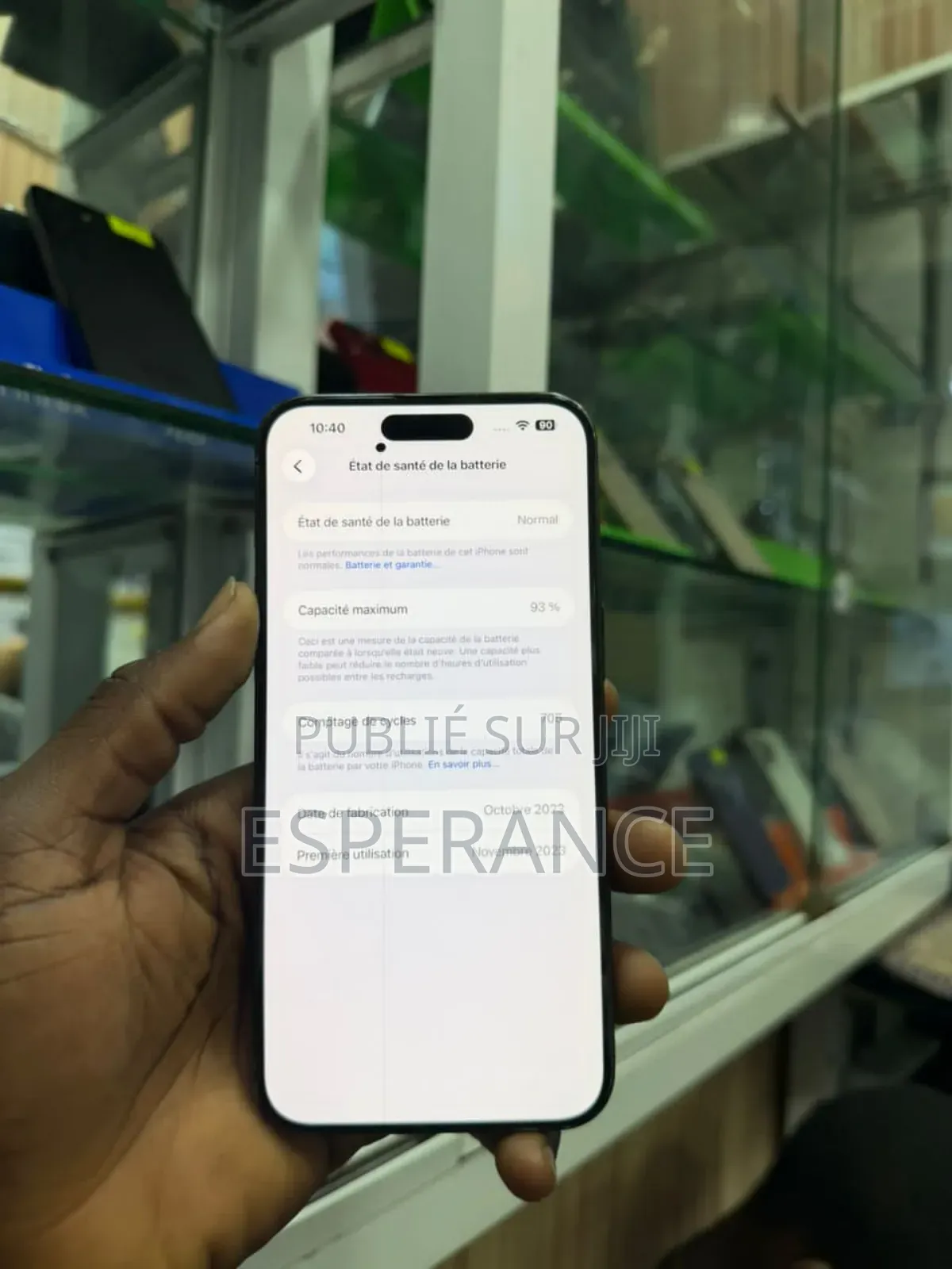 Apple iPhone 15 Pro Max 512 GB Vert