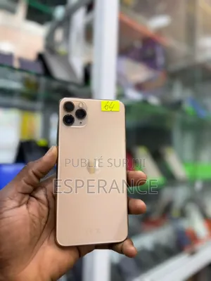 Apple iPhone 11 Pro Max 64 GB Doré