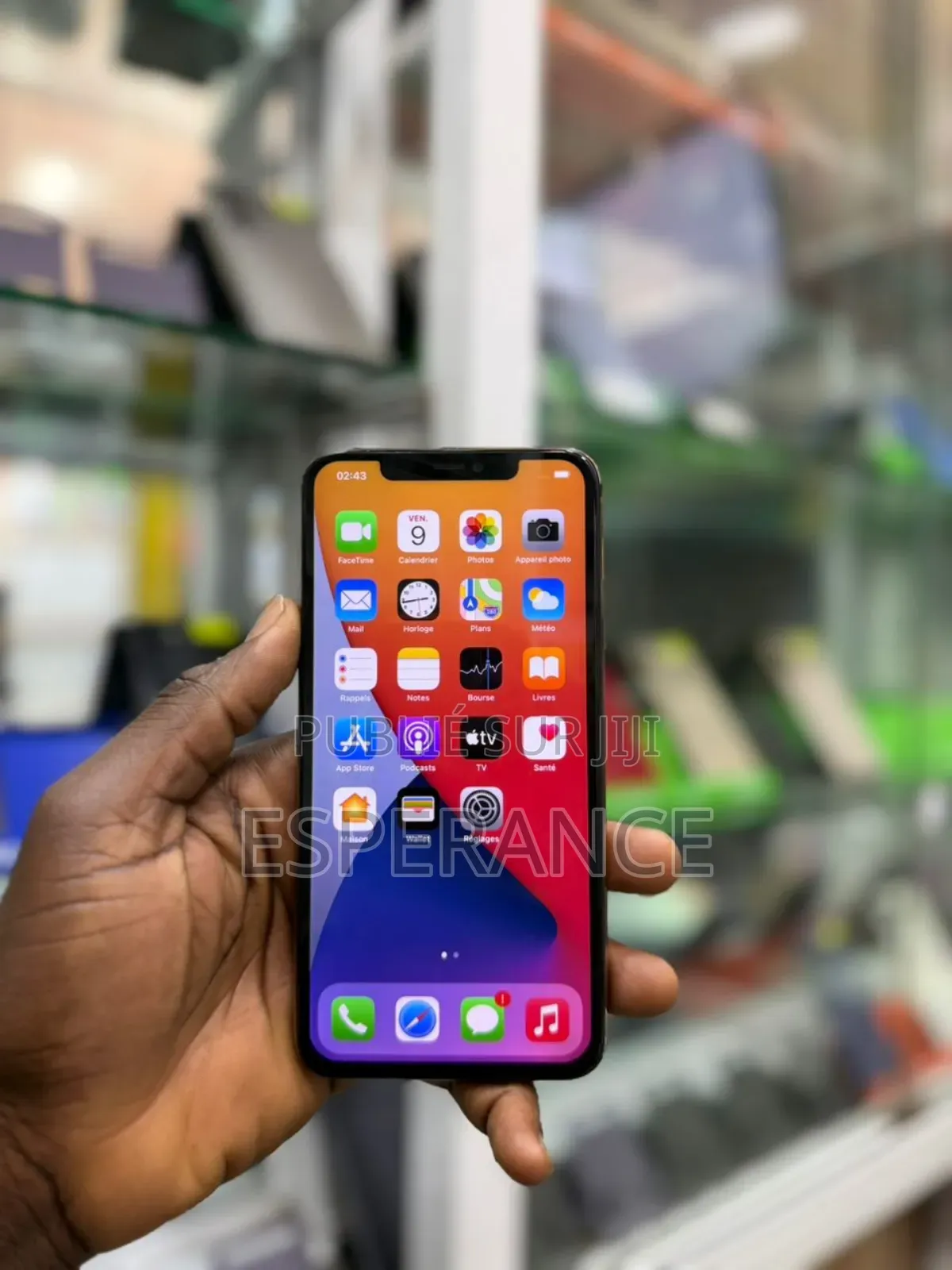 Apple iPhone 11 Pro Max 64 GB Doré