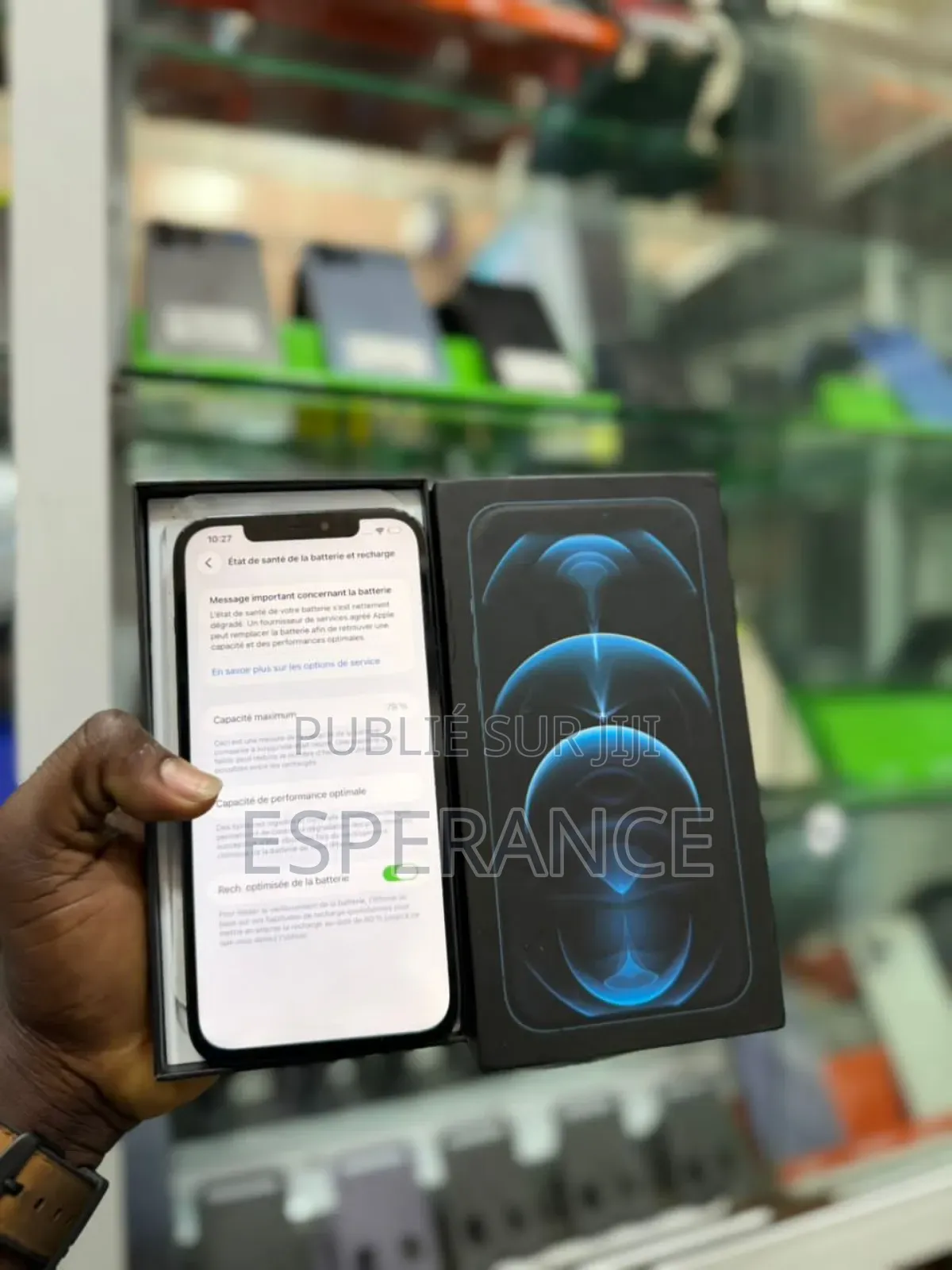 Apple iPhone 12 Pro Max 128 GB Blue