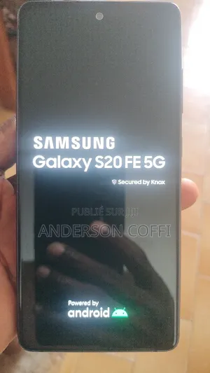 New Samsung Galaxy S20 FE 128 GB Blue