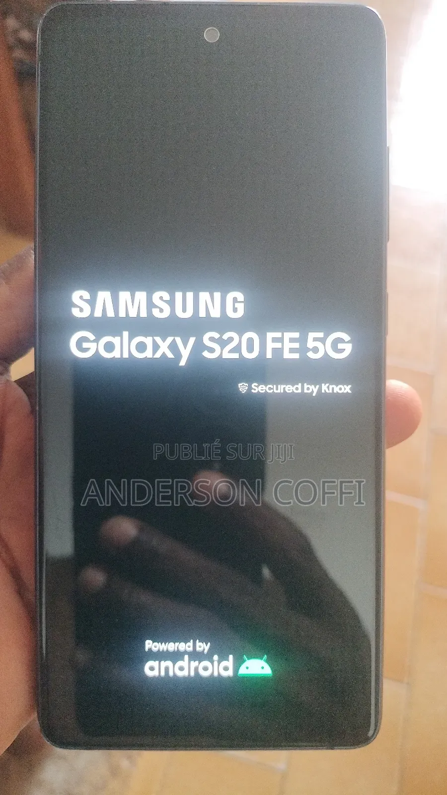 New Samsung Galaxy S20 FE 128 GB Blue