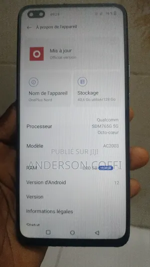 OnePlus Nord CE 5G 128 GB Blue